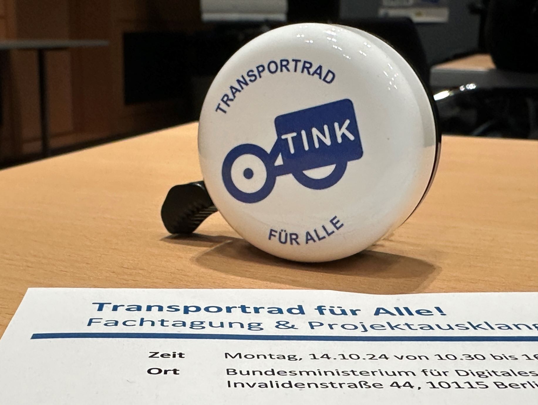 Blick in die Zukunft: R4R auf der Fachtagung des TINK-Netzwerkes am 14.10.24 in Berlin