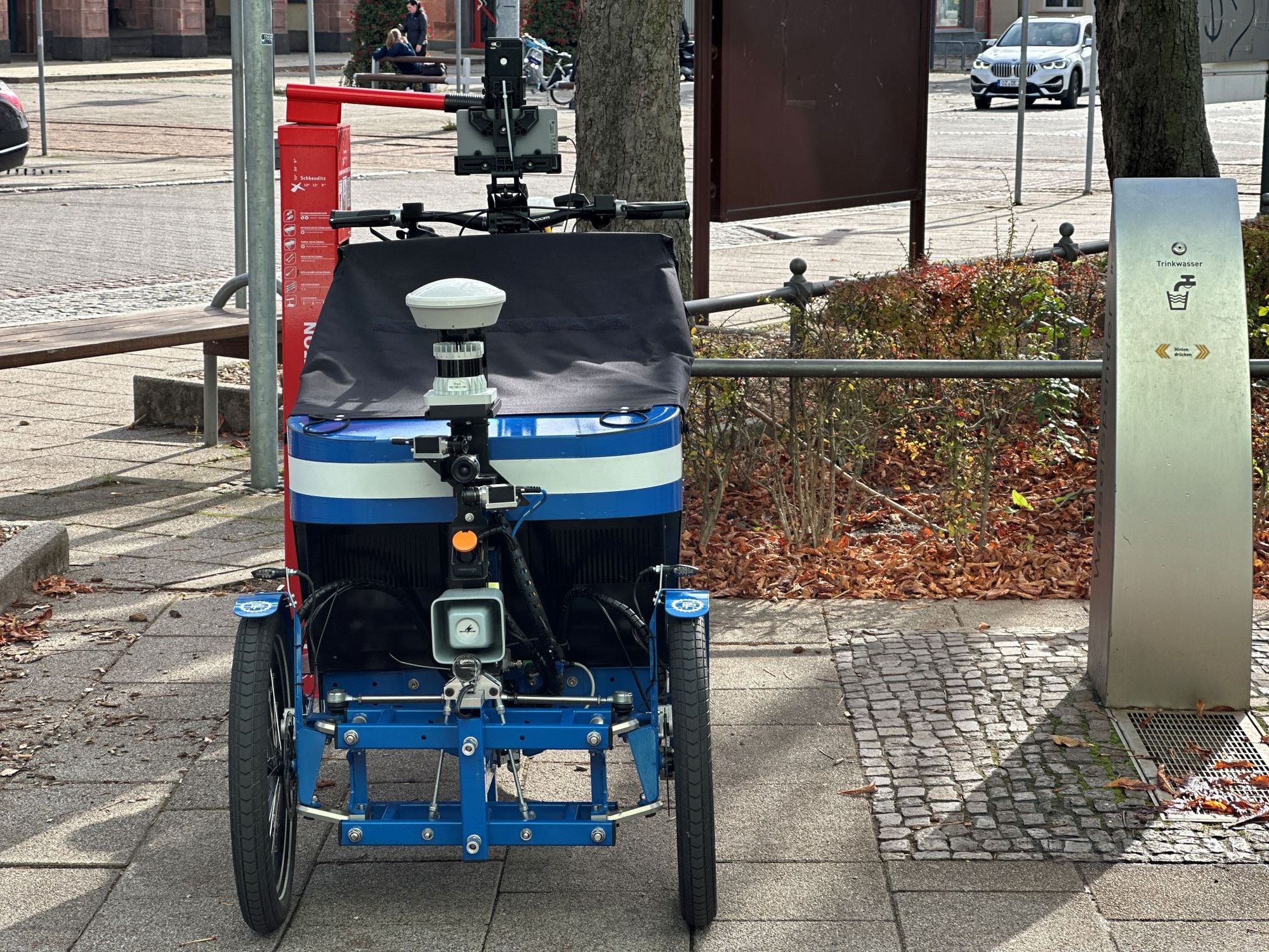 Lastenrad-Test in Schkeuditz zeigt Mobilität der Zukunft