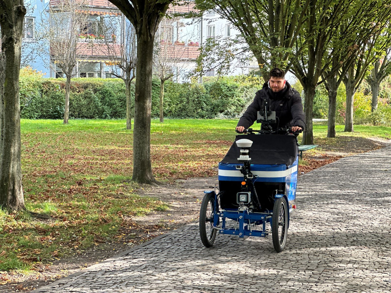 Lastenrad-Test in Schkeuditz zeigt Mobilität der Zukunft