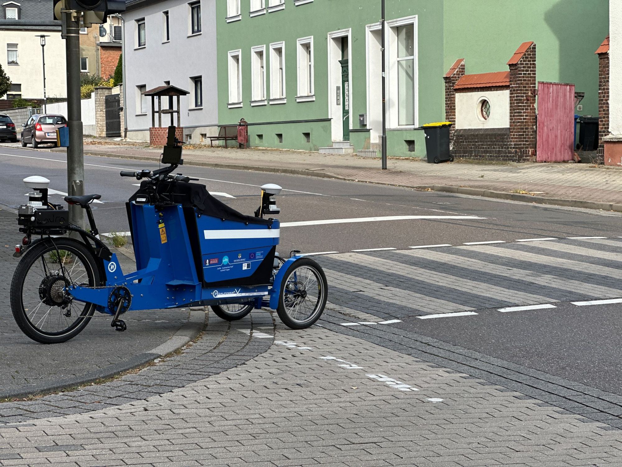 Lastenrad-Test in Schkeuditz zeigt Mobilität der Zukunft