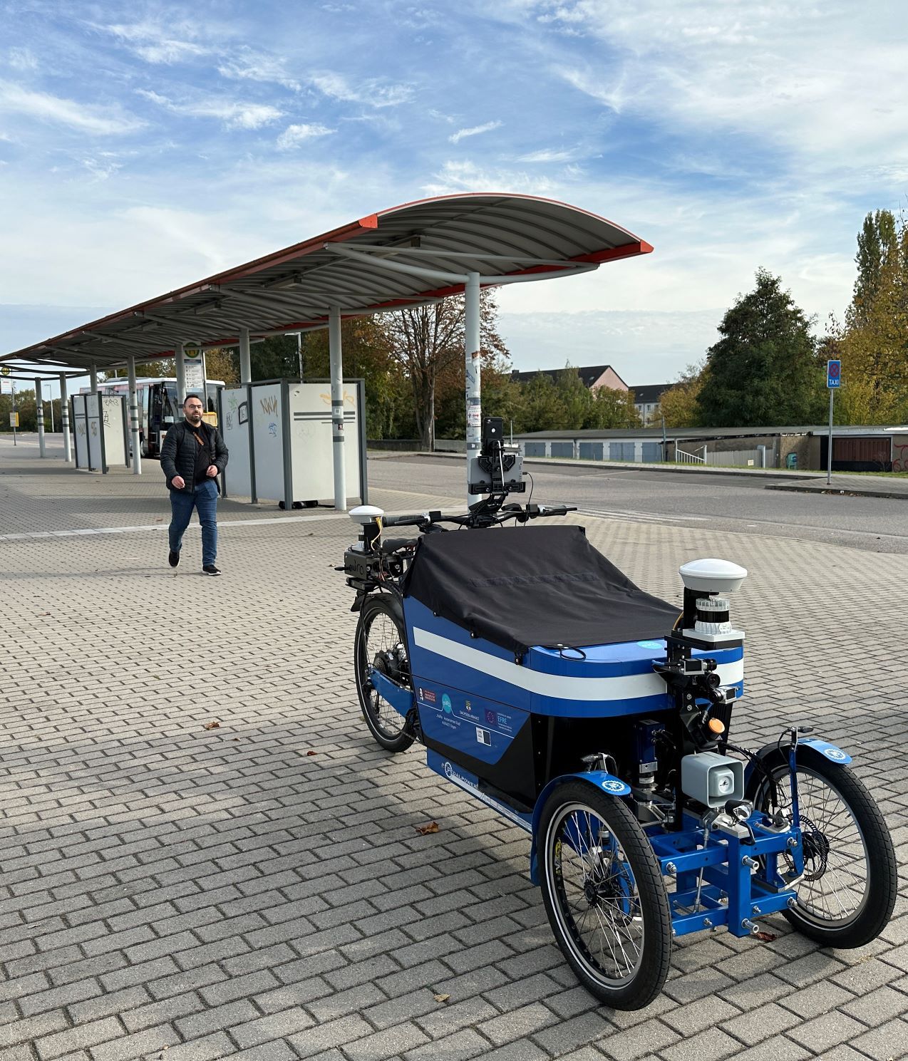 Lastenrad-Test in Schkeuditz zeigt Mobilität der Zukunft