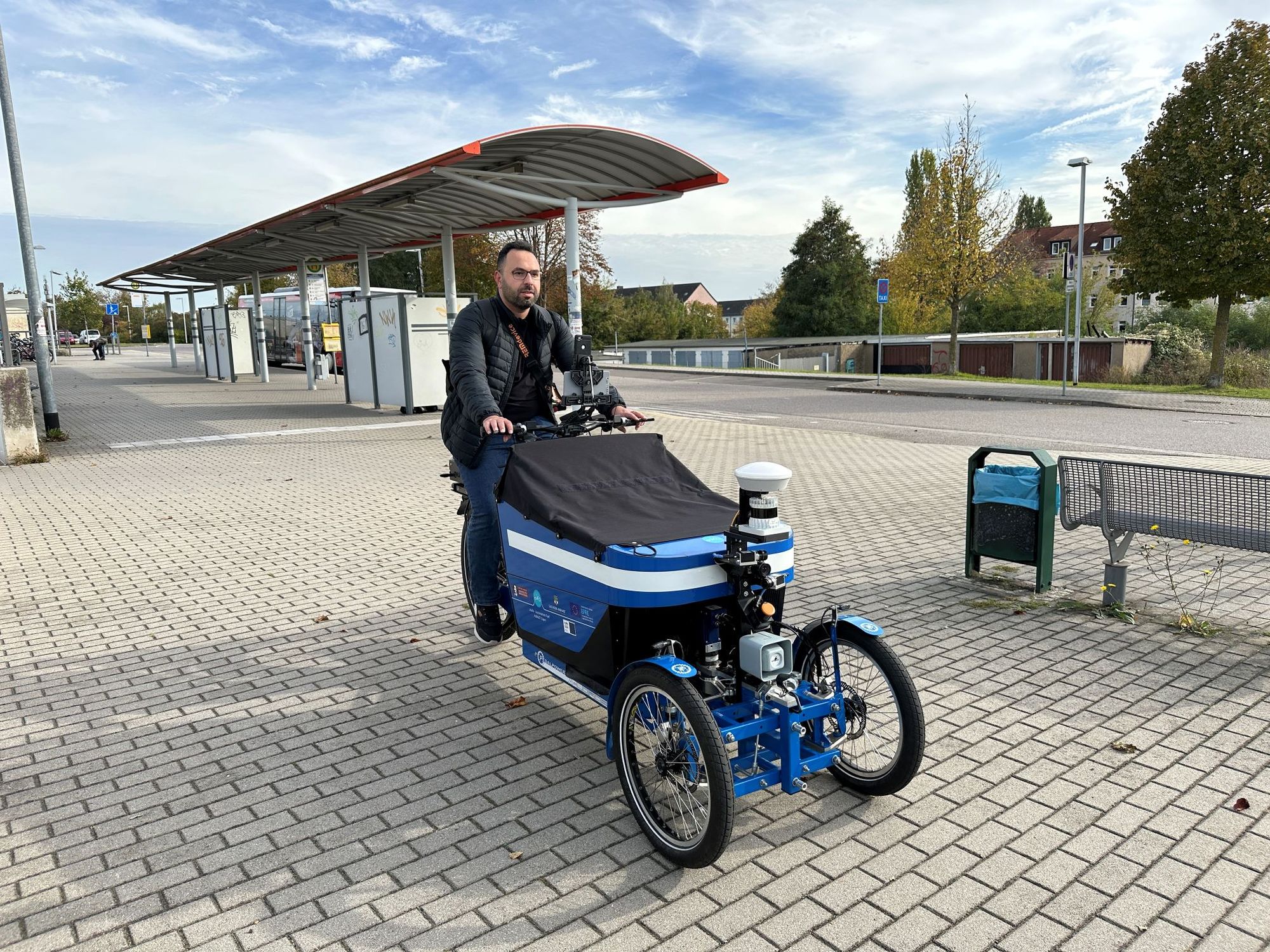 Lastenrad-Test in Schkeuditz zeigt Mobilität der Zukunft