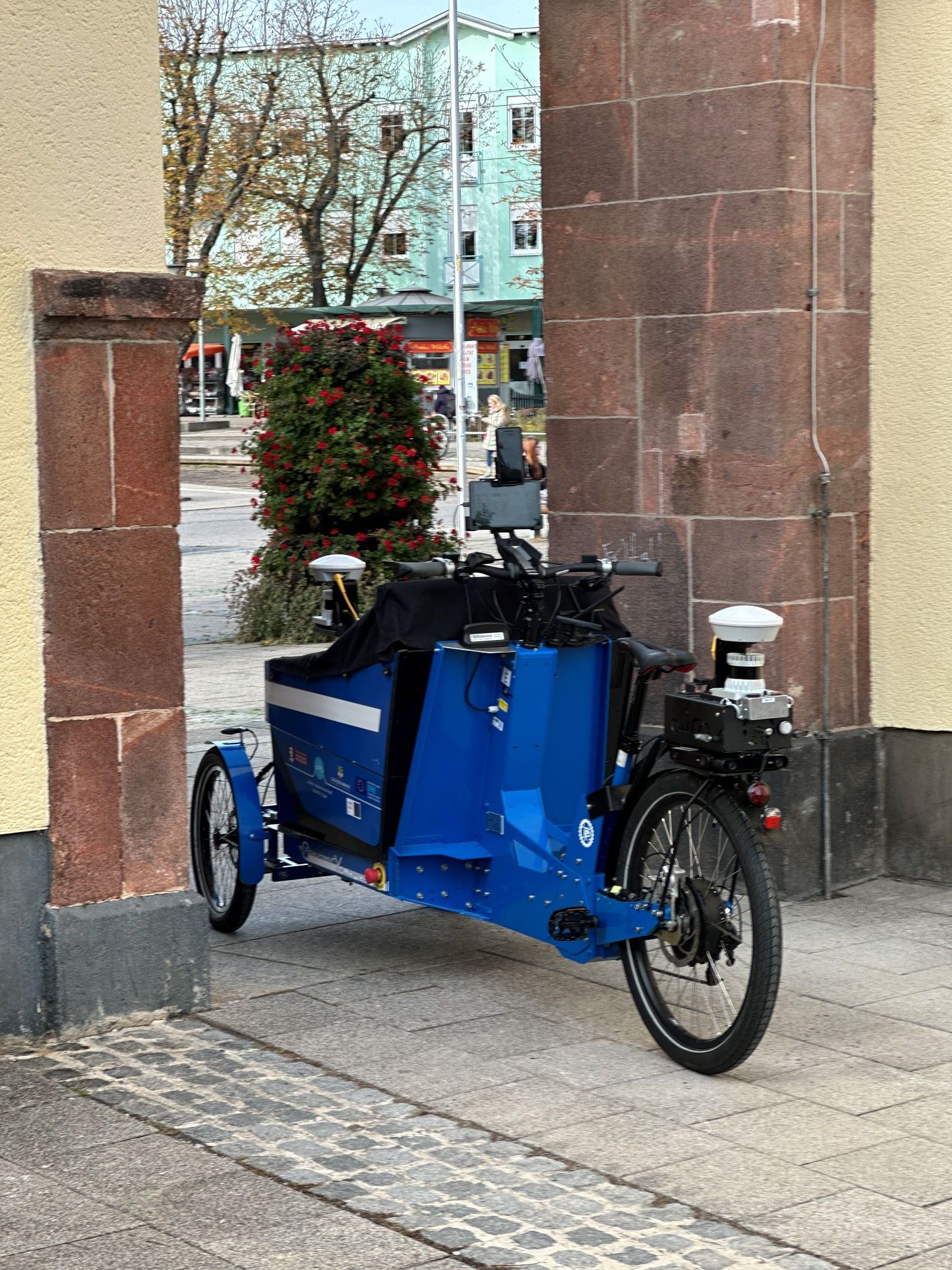 Lastenrad-Test in Schkeuditz zeigt Mobilität der Zukunft