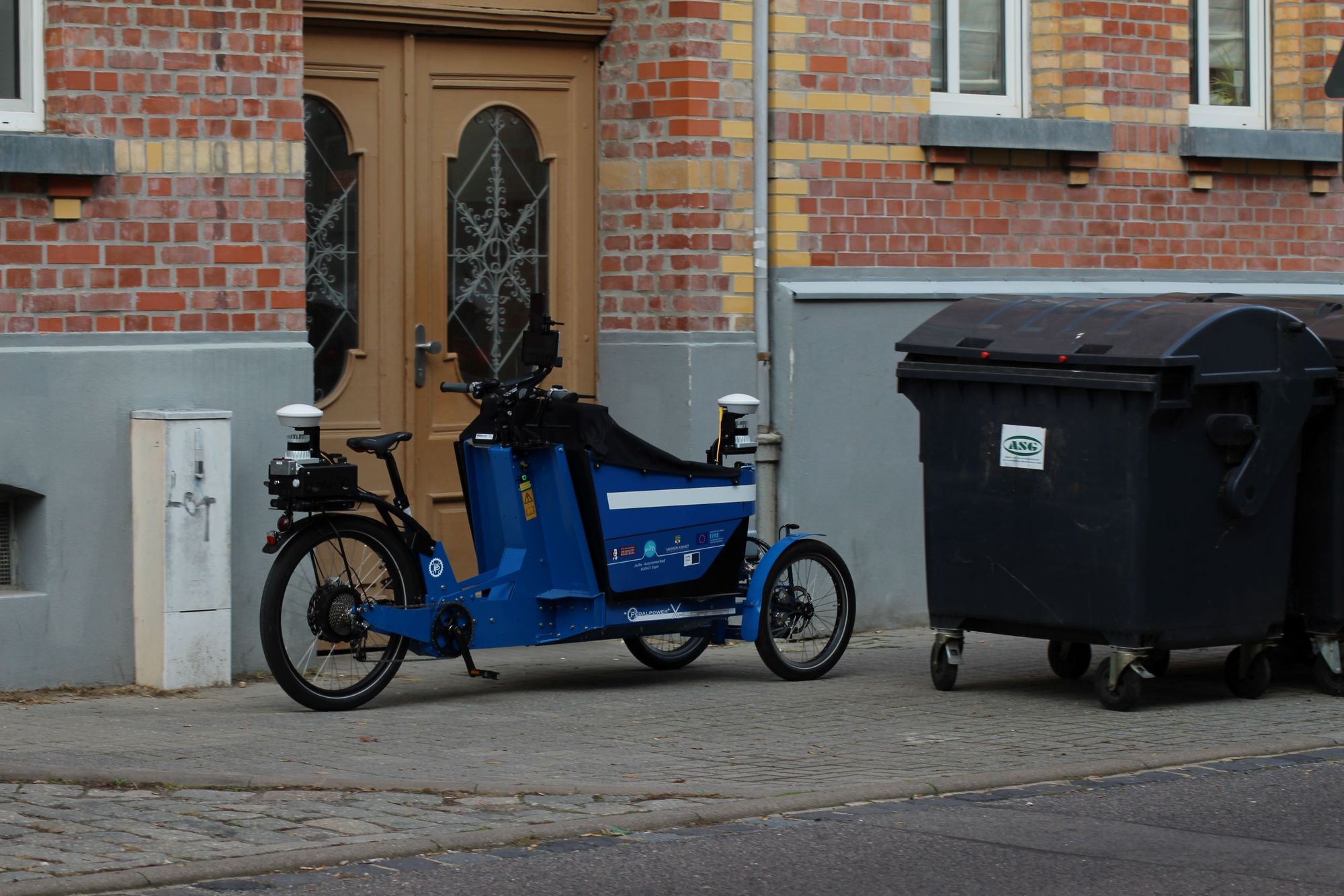 Lastenrad-Test in Schkeuditz zeigt Mobilität der Zukunft