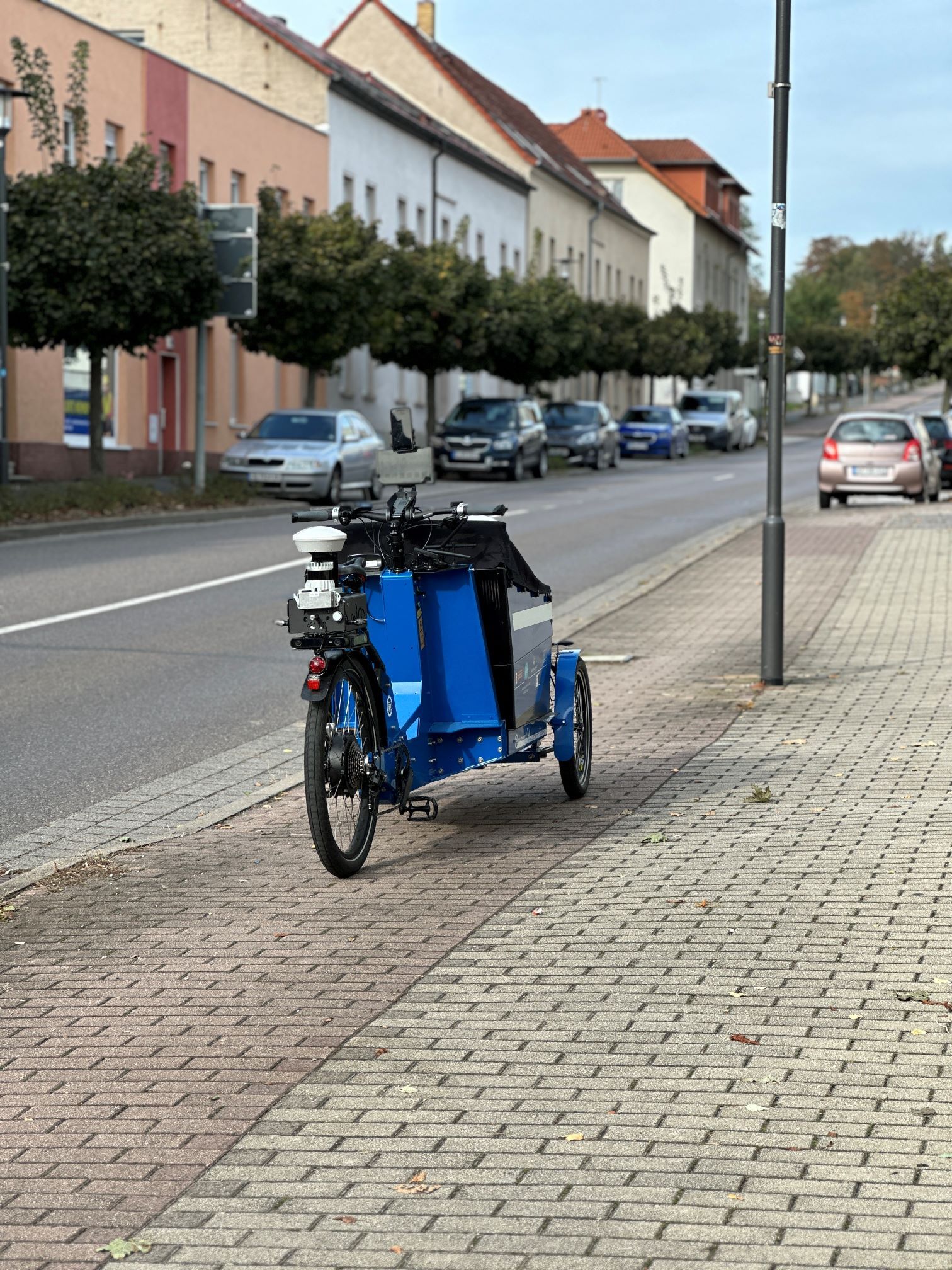 Lastenrad-Test in Schkeuditz zeigt Mobilität der Zukunft