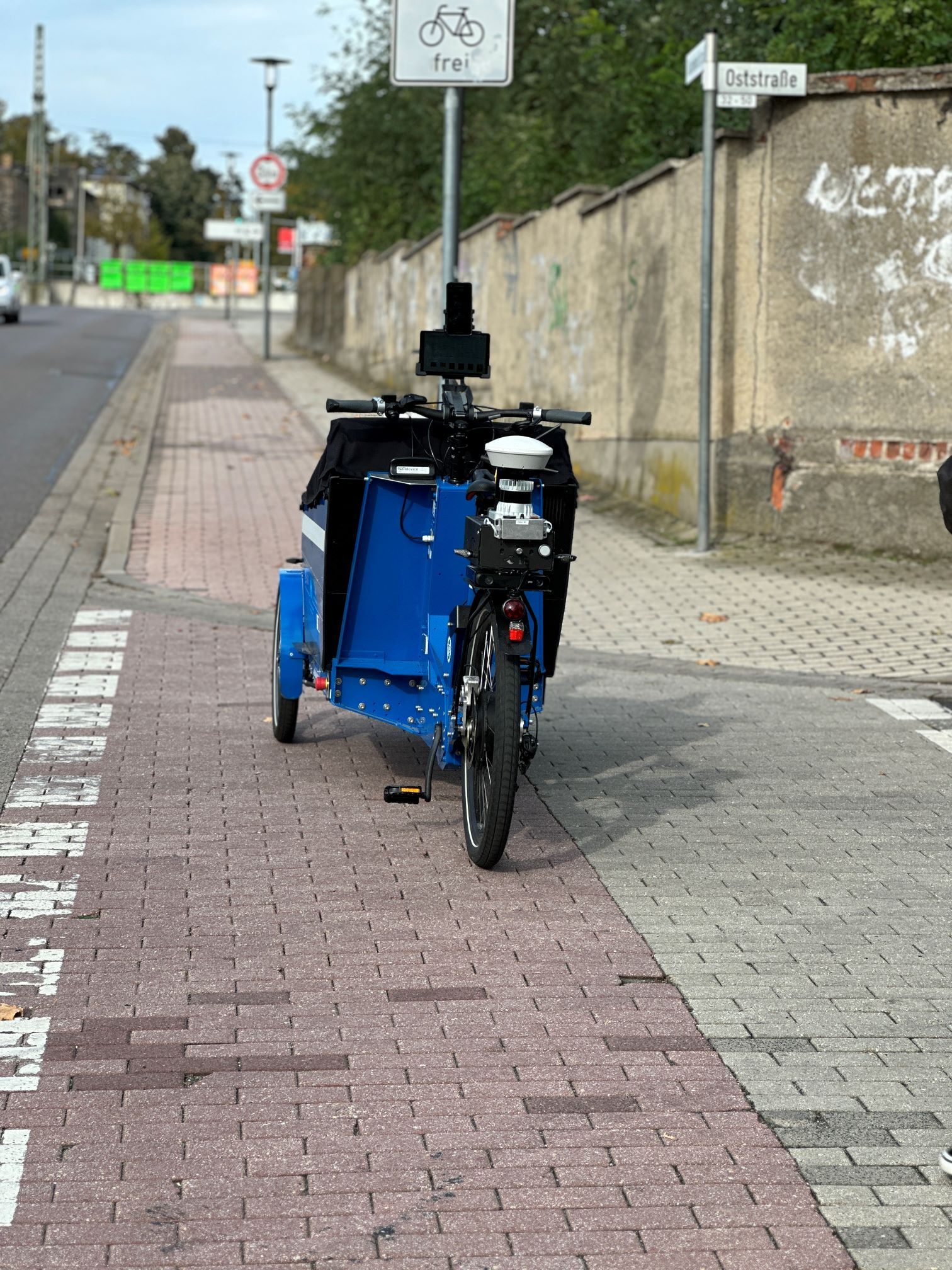 Lastenrad-Test in Schkeuditz zeigt Mobilität der Zukunft