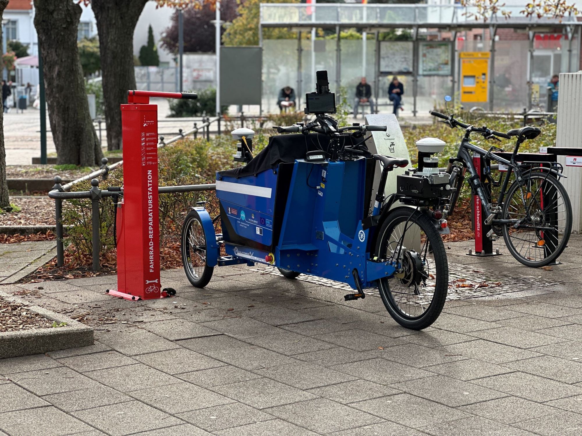 Lastenrad-Test in Schkeuditz zeigt Mobilität der Zukunft