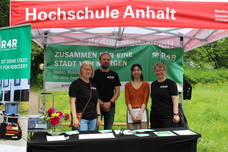 R4R am 04. Mai auf dem Schlossfest in Köthen