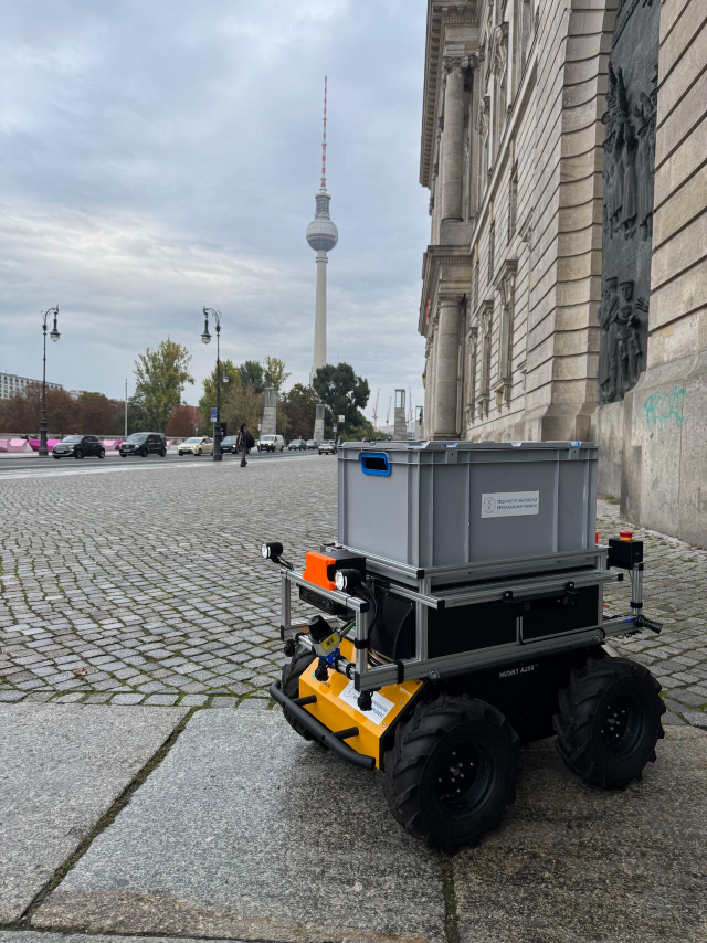 "Sightseeing" mit Claudi in Berlin