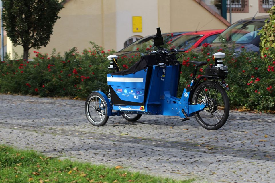 Lastenrad-Test in Schkeuditz zeigt Mobilität der Zukunft